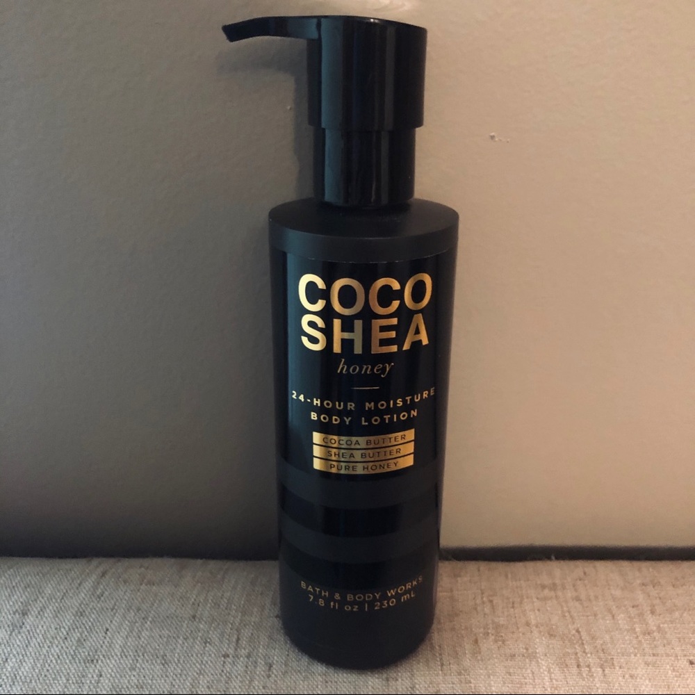 Coco Shea Honey body lotion